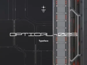 optical 025 typeface trial version