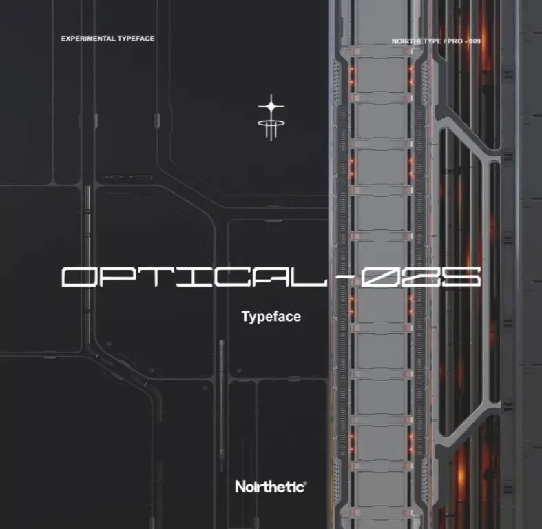 Optical 025 Typeface Trial Version