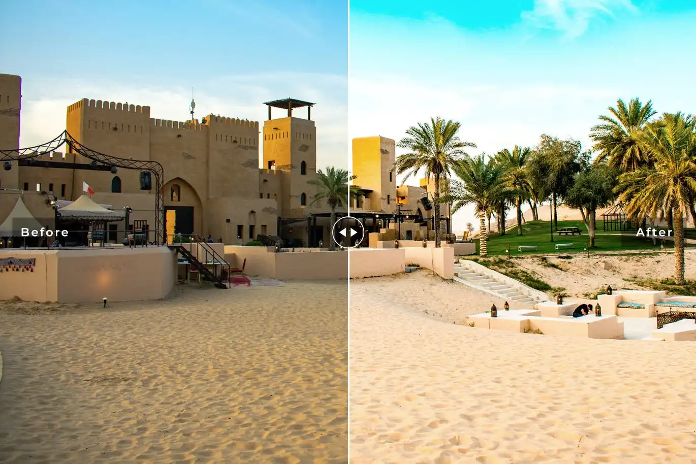 Oasis Mobile & Desktop Lightroom Presets