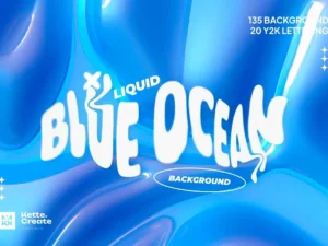 ocean blue background