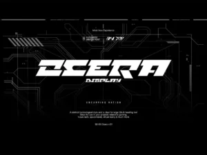 ocera font