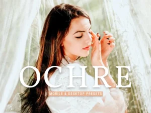 ochre mobile desktop lightroom presets 2