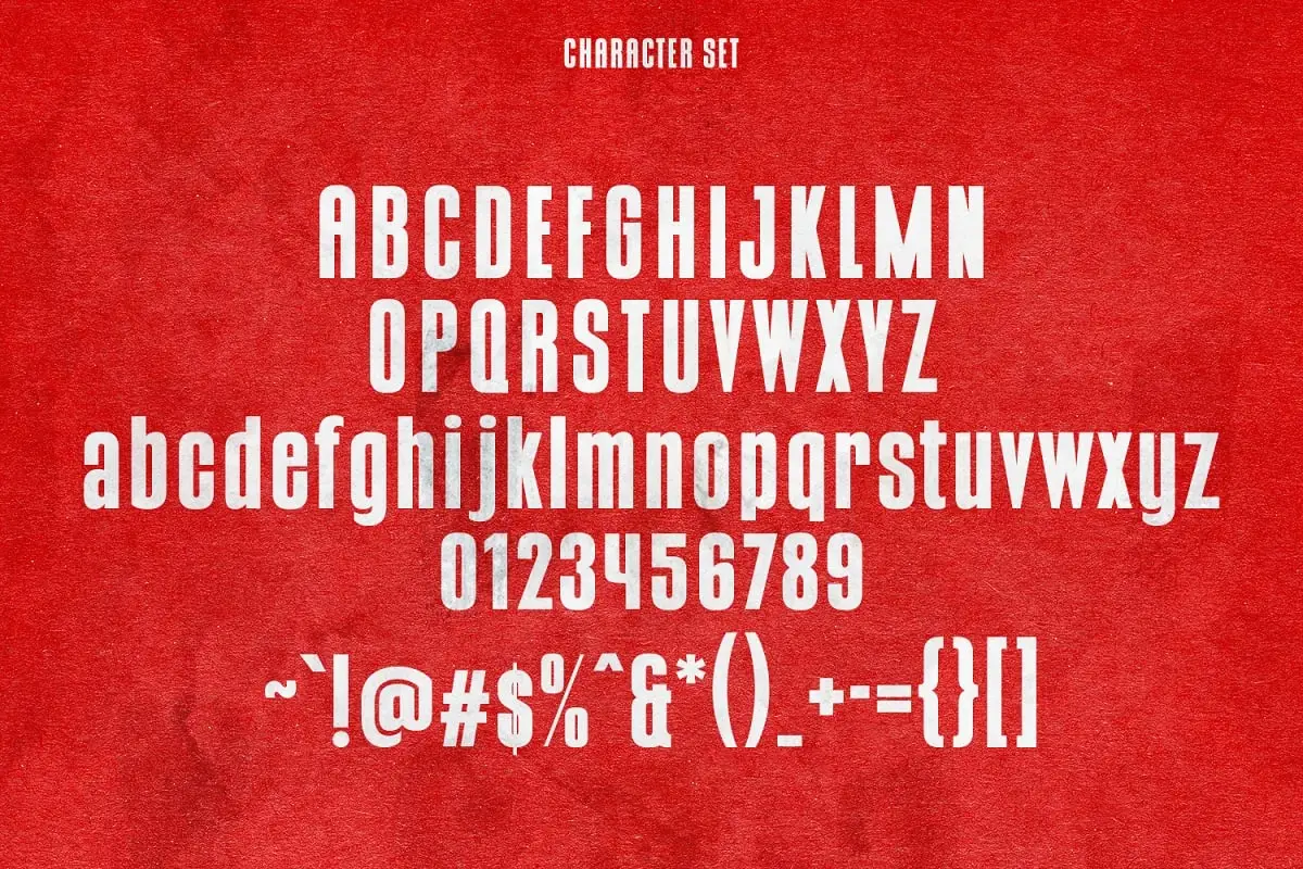 Offenders Club Sans Serif Script Duo