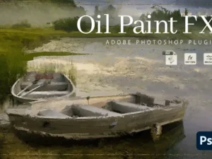 oil paint fx photoshop action plugin11