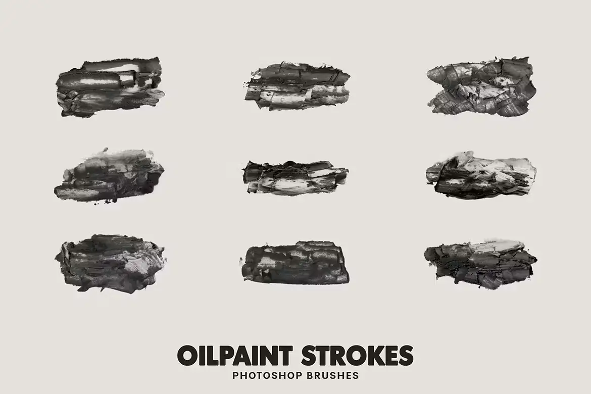 OilPaint Strokes Brushes
