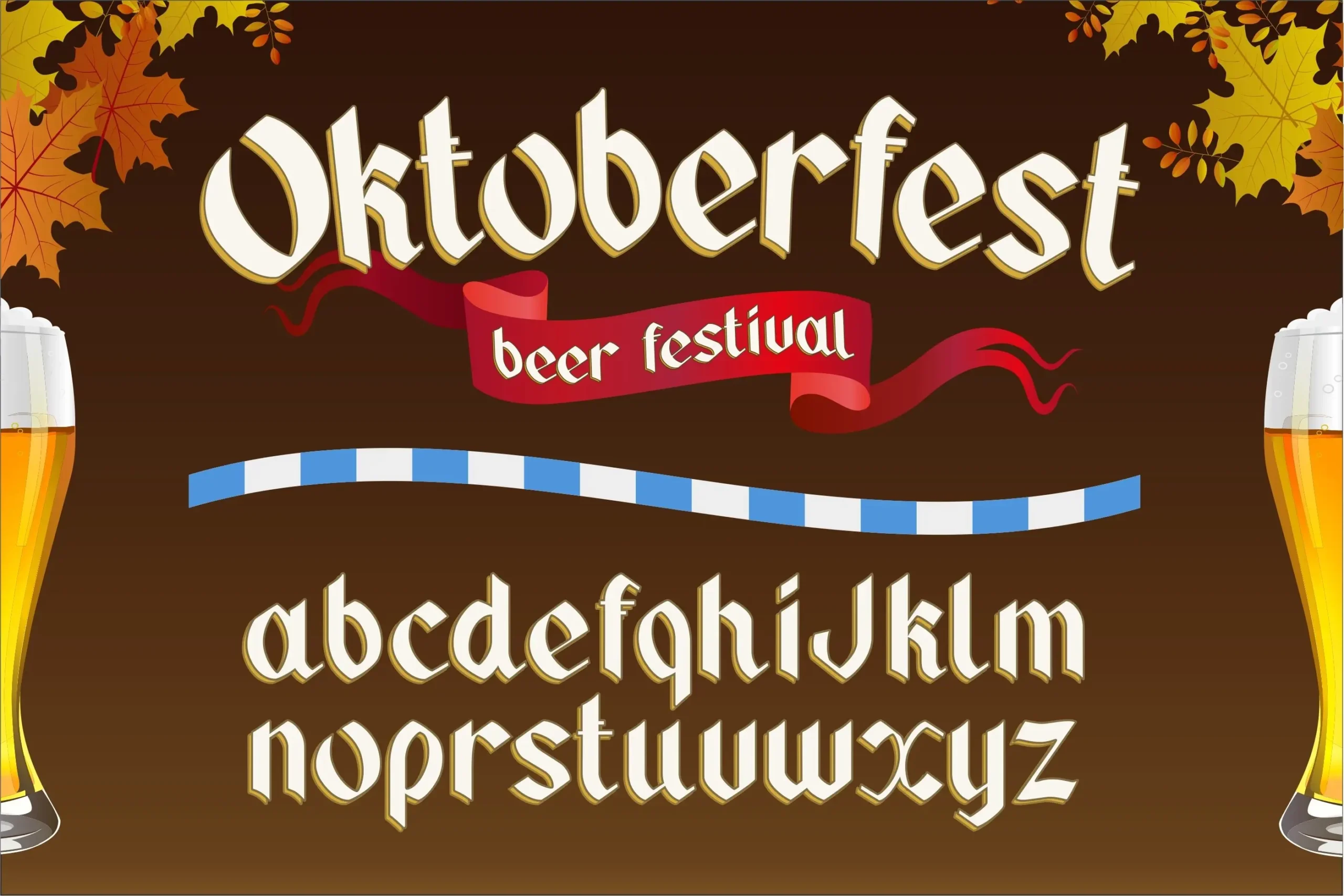 Oktoberfest Otf Gothic Font