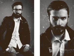 old photo photoshop action 6