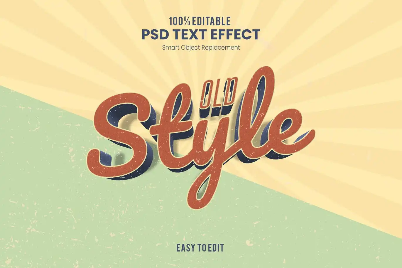 Old Style-Elegant Retro Vintage Text Effect