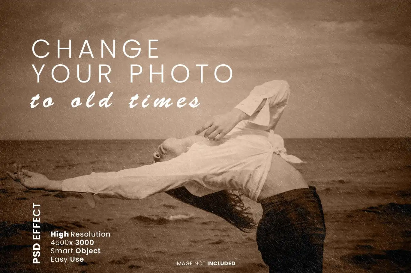 Old Times Photo Psd Effect