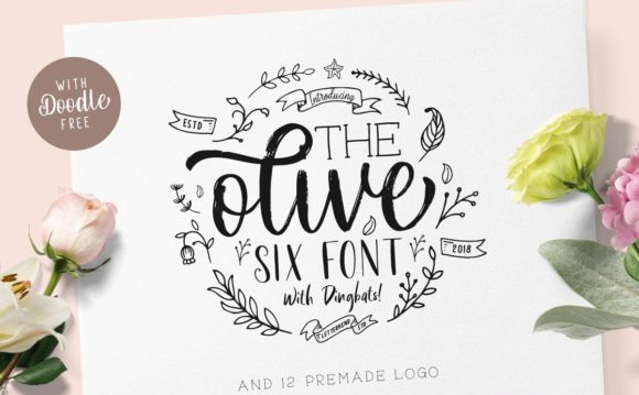 Olive Family Font