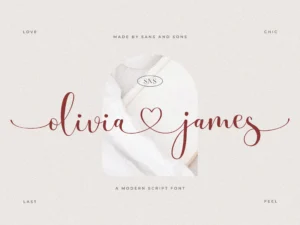 olivia james