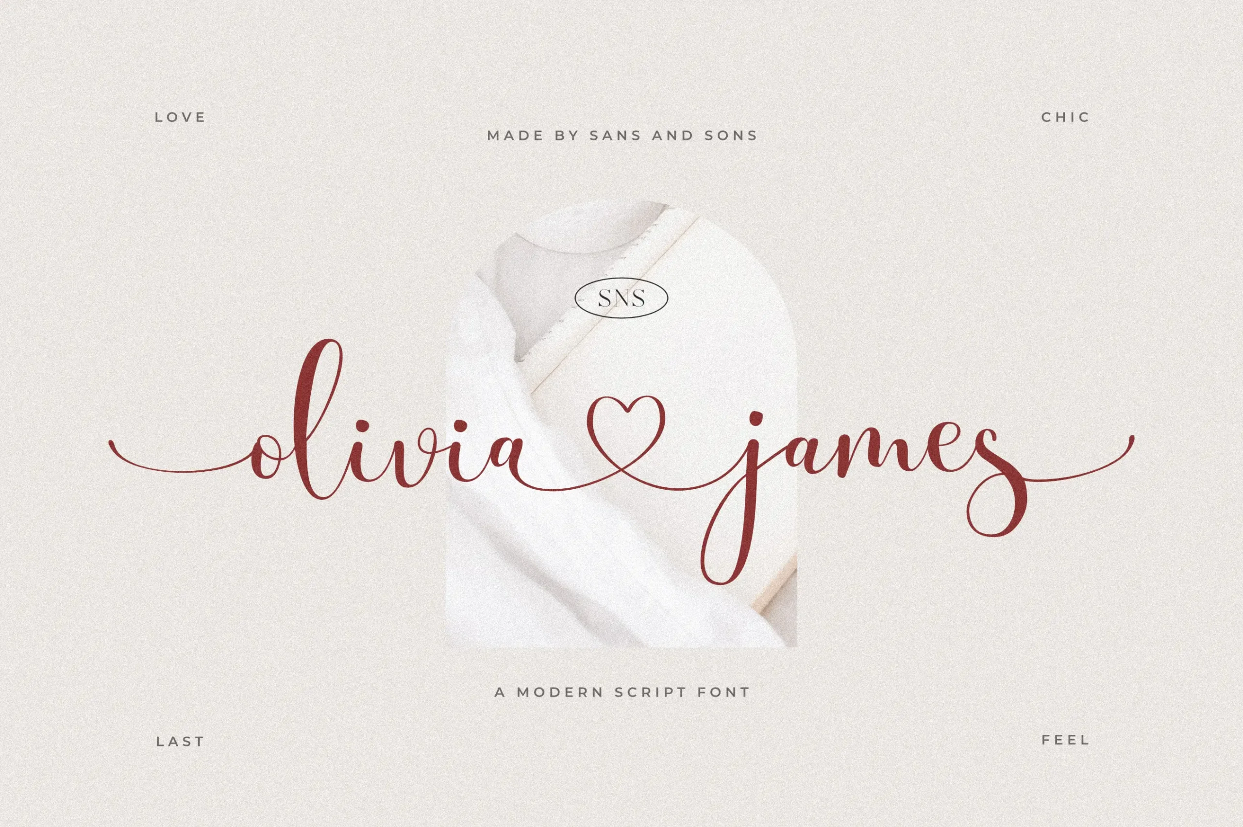 Olivia James