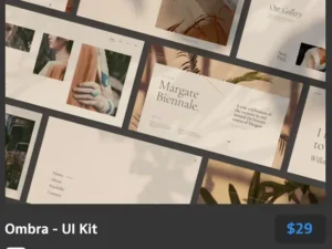 ombra ui kit