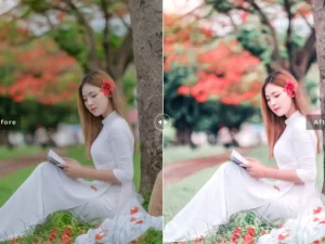orchid mobile desktop lightroom presets 5