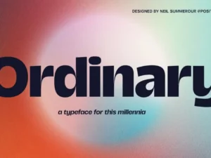 ordinary by positype