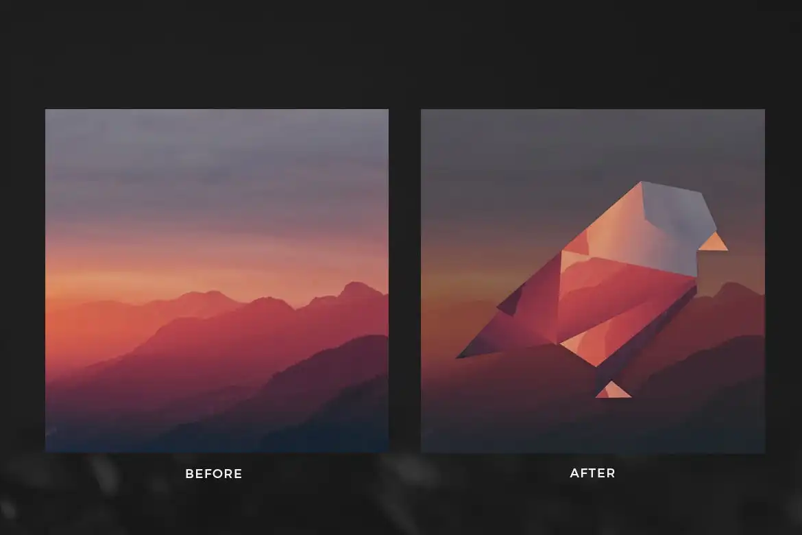 Origami Shapes Photo Templates V 6 origami shapes photo templates v 4