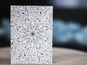 ornamental merry christmas card printable