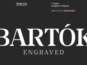 otherwherecollective oc bartok font family