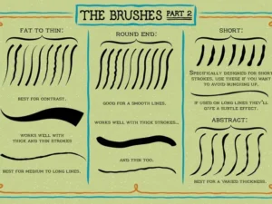 outline brushes 2