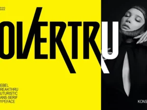 overtru font