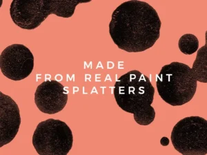 paint splatter brushes 1