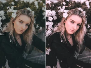 pale pink mobile desktop lightroom presets