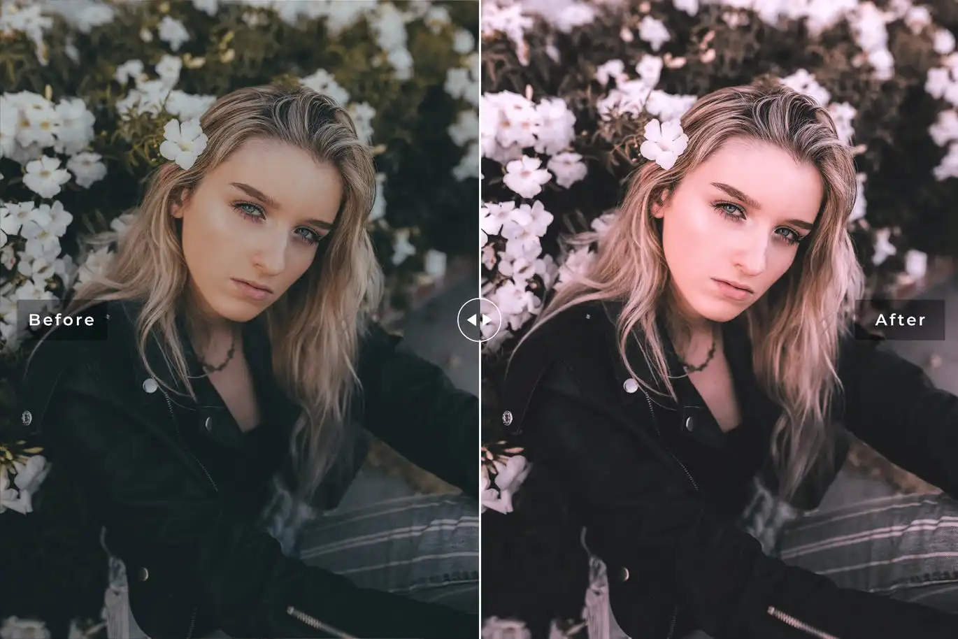 Pale Pink Mobile &amp; Desktop Lightroom Presets