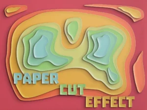 paper cut effect