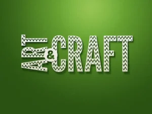 paper cut stencil cut text effect 4
