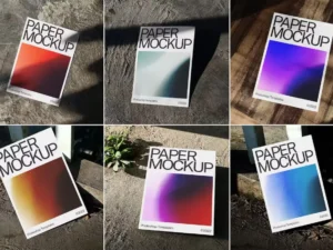 paper mockups