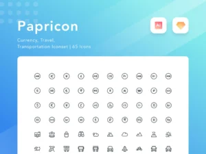 paperpillar papricon currency travel transportation1