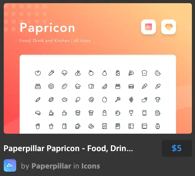Paperpillar Papricon - Food, Drink, and Kitchen 6 paperpillar papricon food drink and kitchen