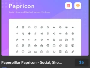 paperpillar papricon social shop and medical