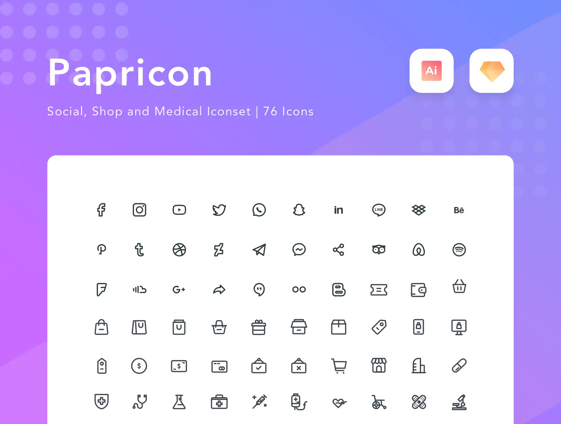 Paperpillar Papricon - Social, Shop and Medical 3 paperpillar papricon social shop and medical1