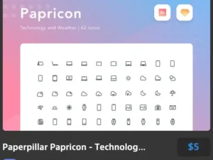 paperpillar papricon technology and weather