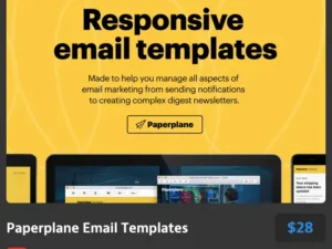 paperplane email templates