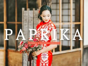 paprika mobile desktop lightroom presets 2