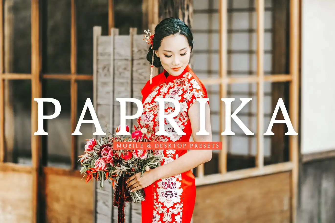 Paprika Mobile &amp; Desktop Lightroom Presets