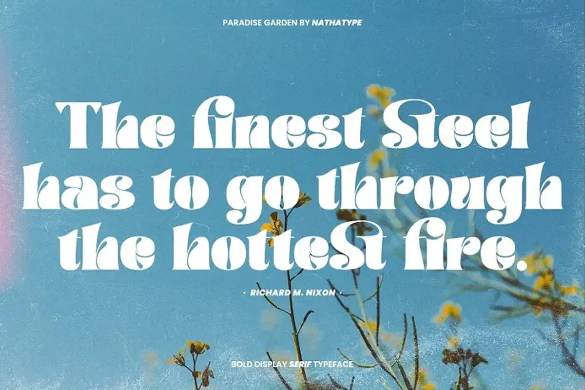 Paradise Garden