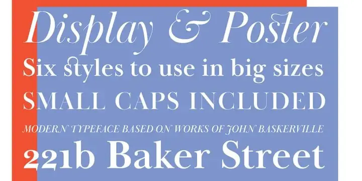 Paratype-Baskerville Display Pt Font Family Extended Latin & Cyrillic 3 paratype baskerville display pt font family extended latin cyrillic 2