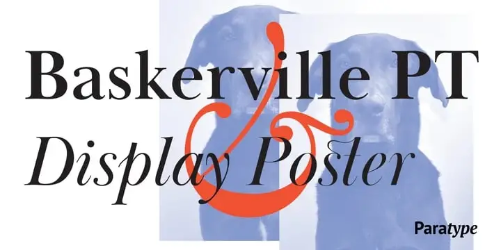 Paratype-Baskerville Display Pt Font Family Extended Latin & Cyrillic 5 paratype baskerville display pt font family extended latin cyrillic