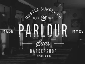 parlour sans