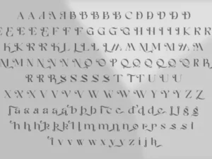 parodisme font 3