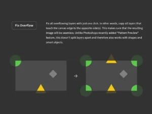 pattern rapport creator offset overflow 4