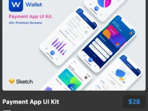 payment app ui kit 2
