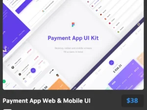 payment app web mobile ui 2