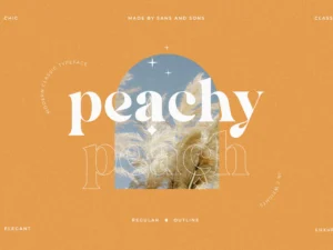 peach