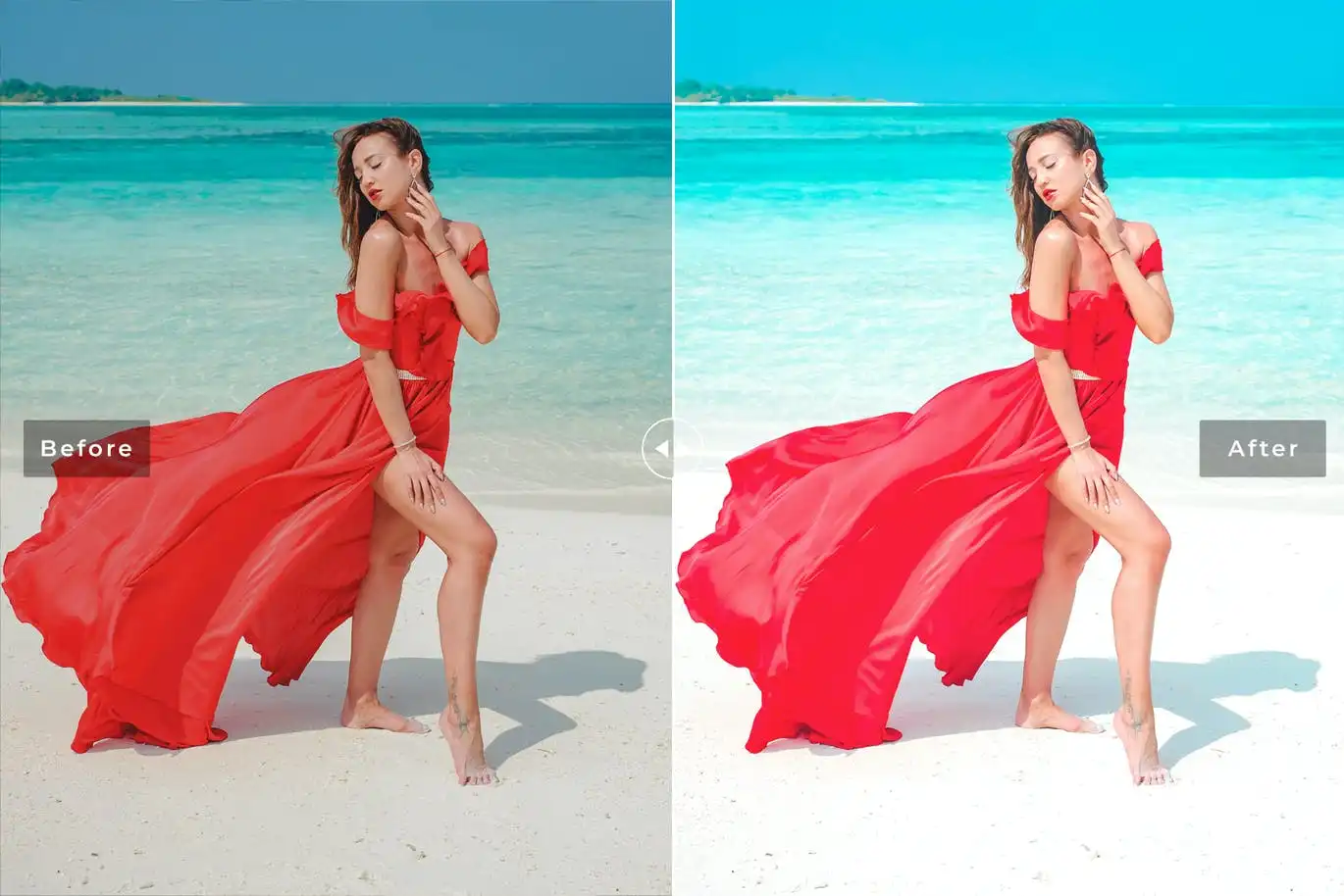 Pearl Aqua Mobile & Desktop Lightroom Presets 6 pearl aqua mobile desktop lightroom presets 5