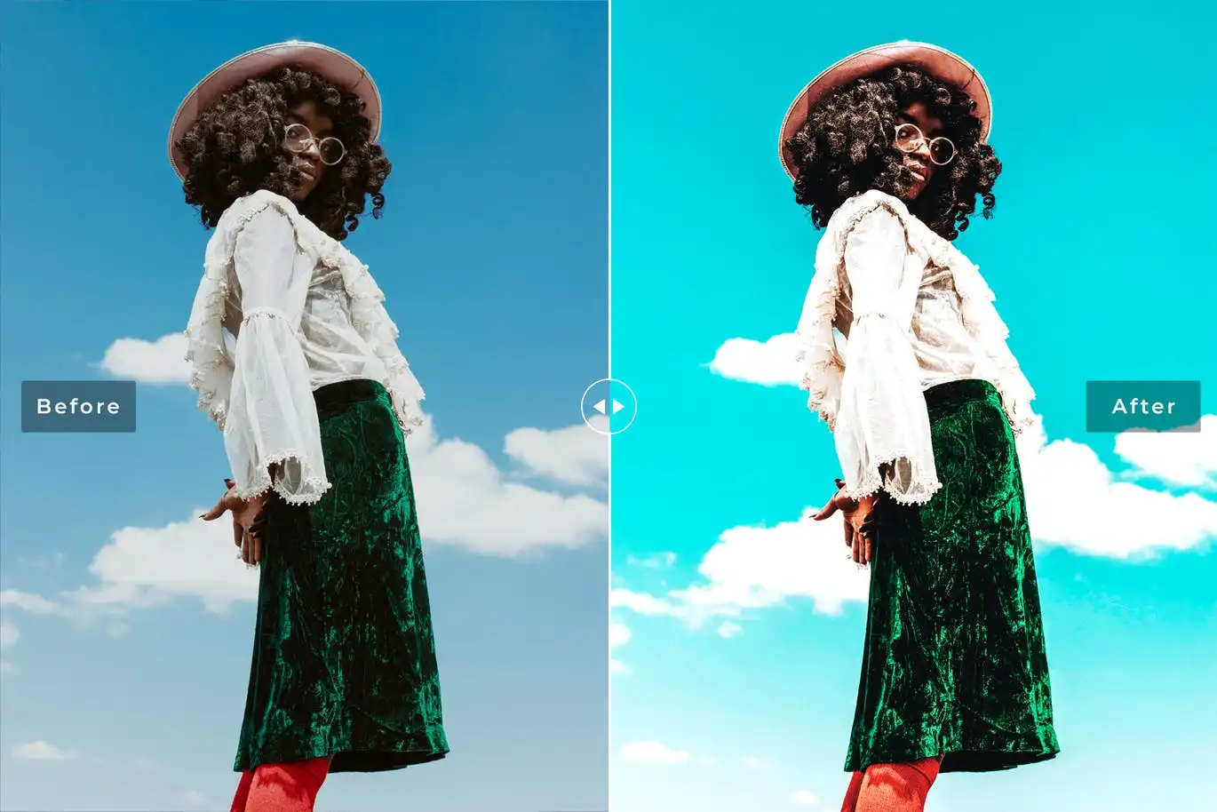 Pearl Aqua Mobile & Desktop Lightroom Presets 4 pearl aqua mobile desktop lightroom presets