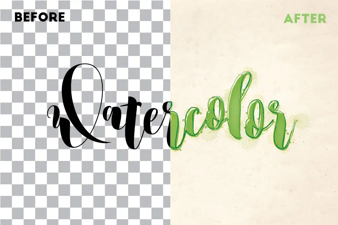 Pen And Wash Instant Ink Effects For Illustrator